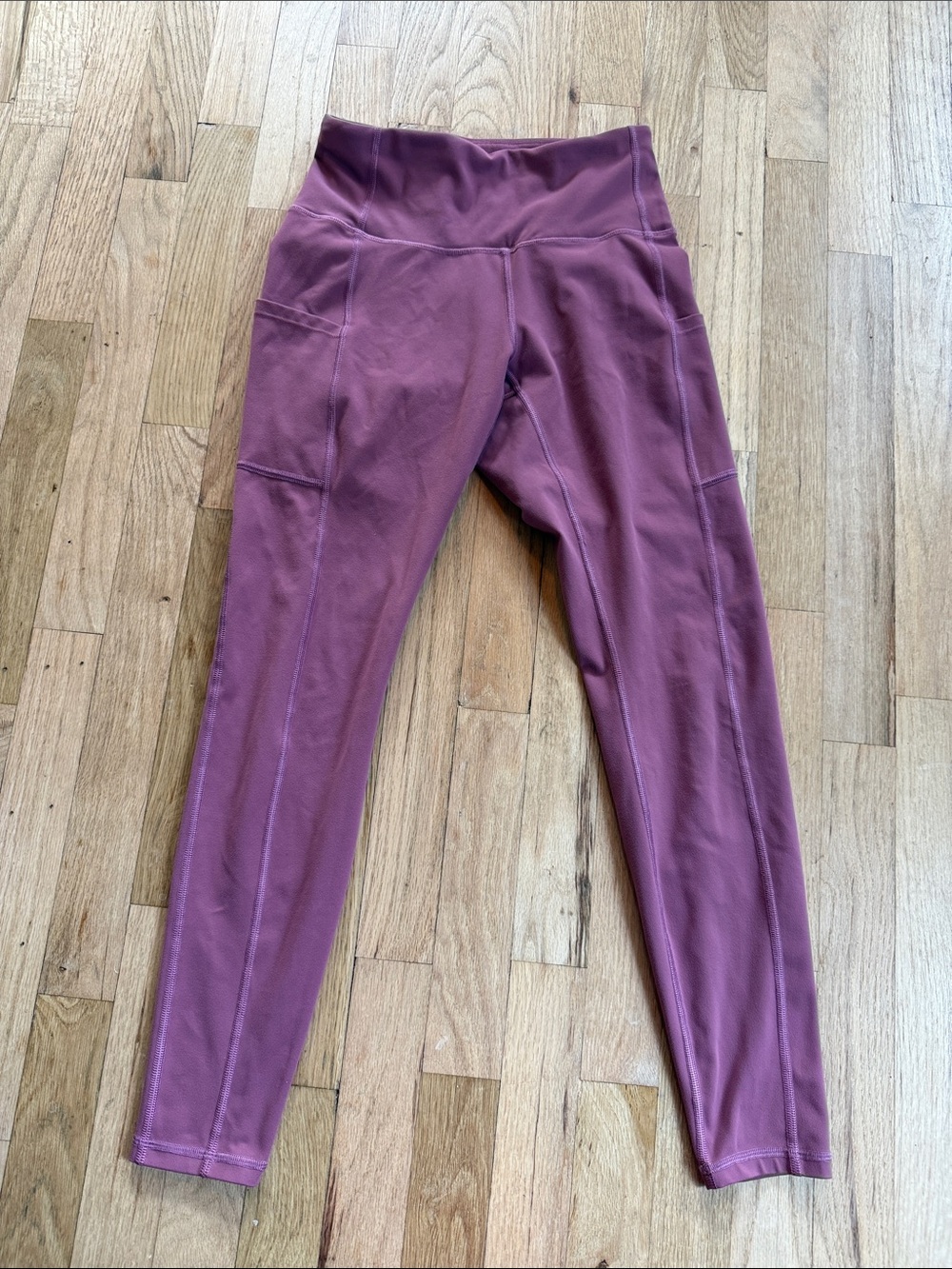 Women’s High-Waist Leggings in Mauve
